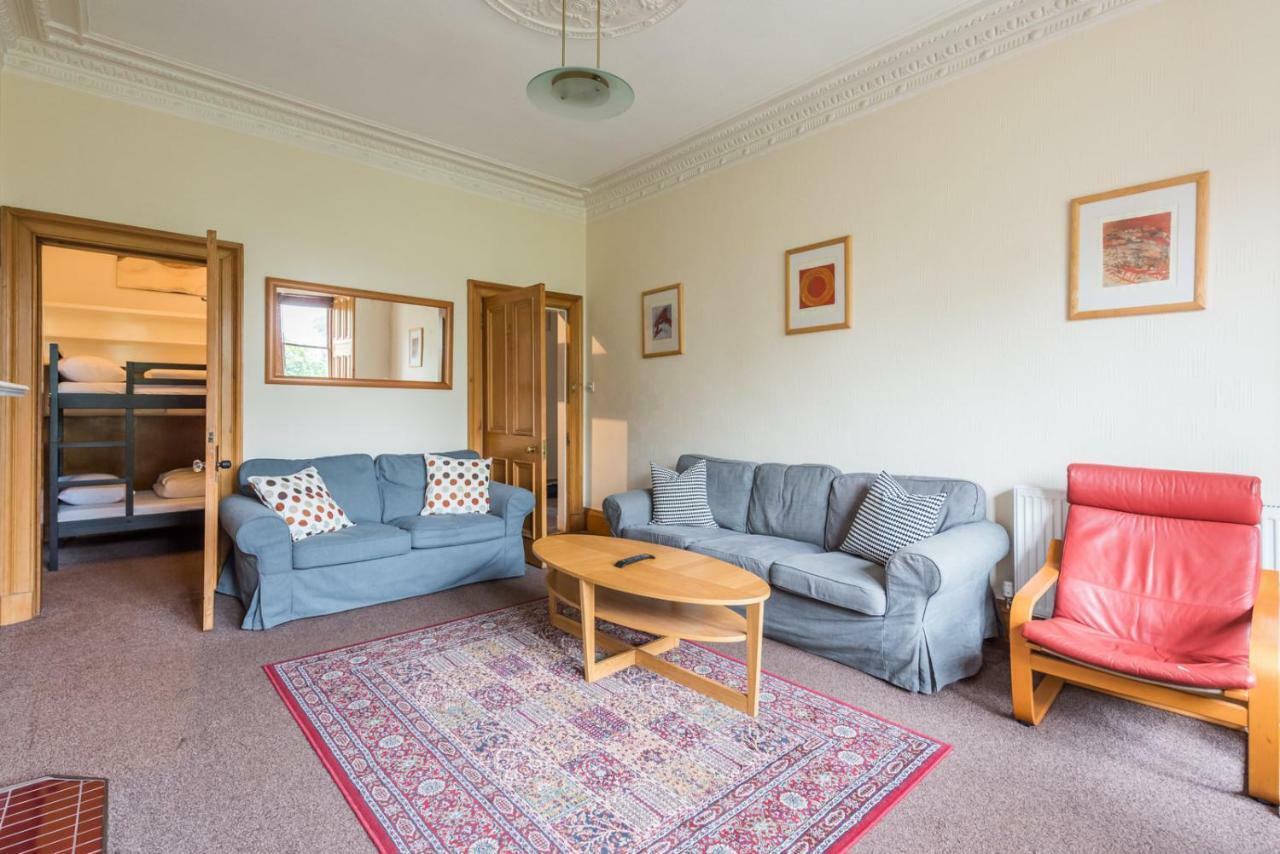 3 Bed Overlooking Meadows Park EDI Exterior foto