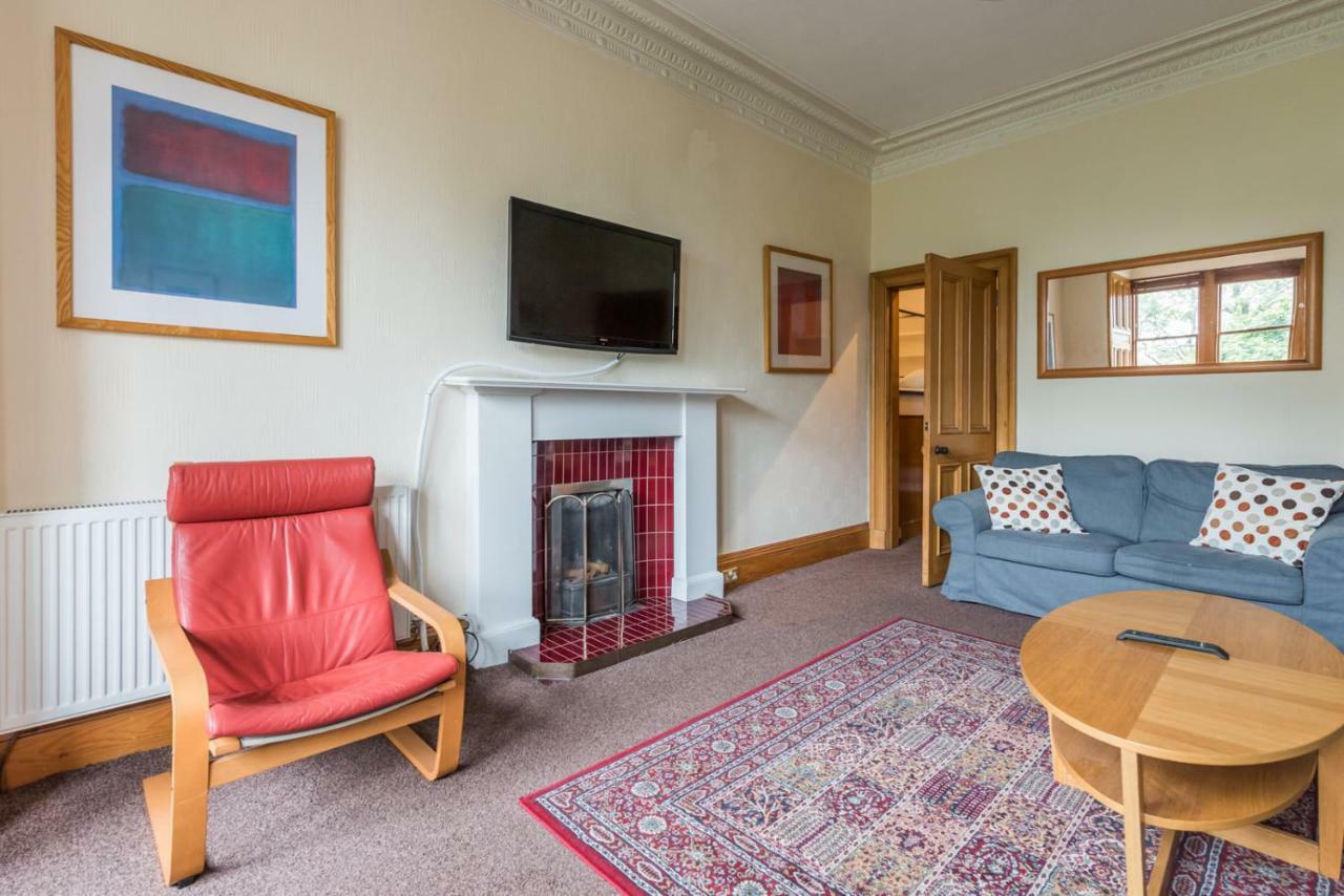 3 Bed Overlooking Meadows Park EDI Exterior foto
