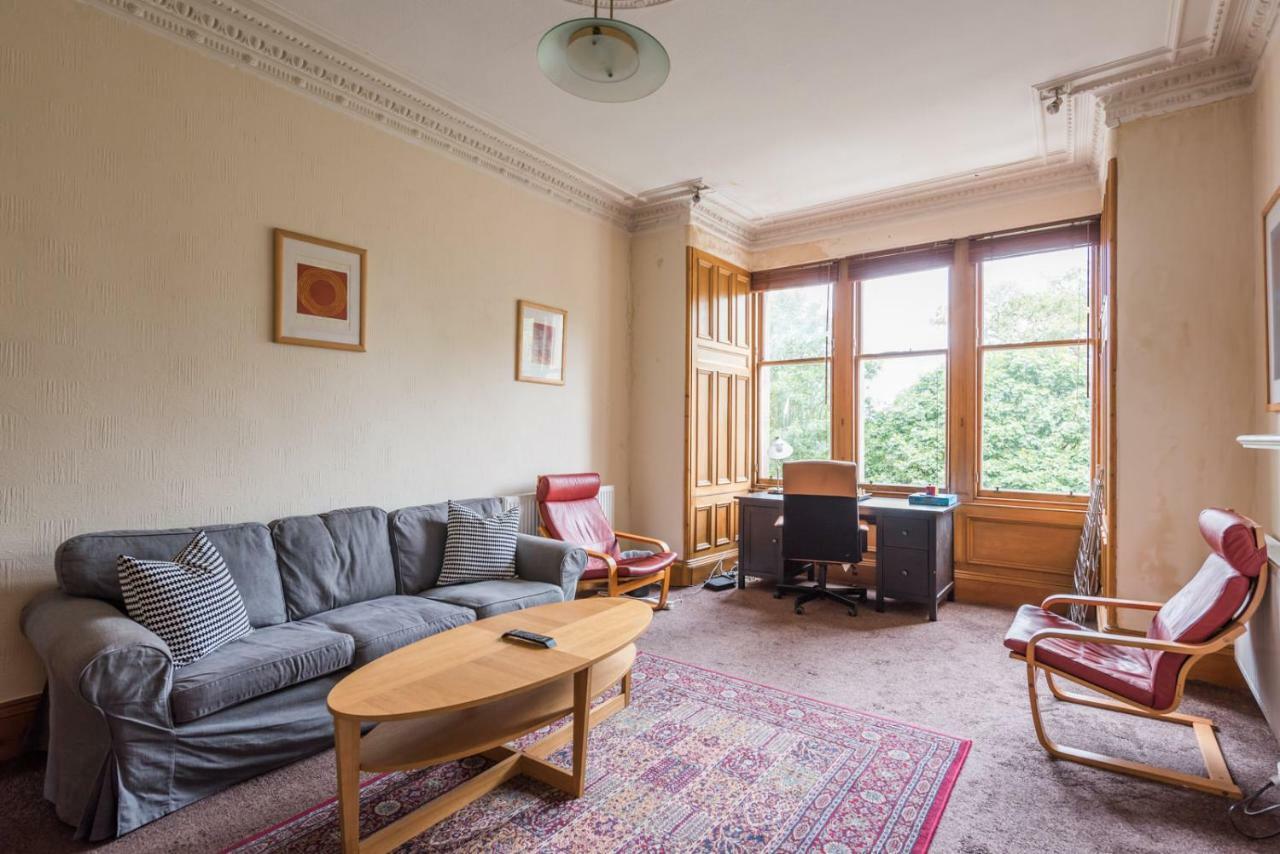3 Bed Overlooking Meadows Park EDI Exterior foto