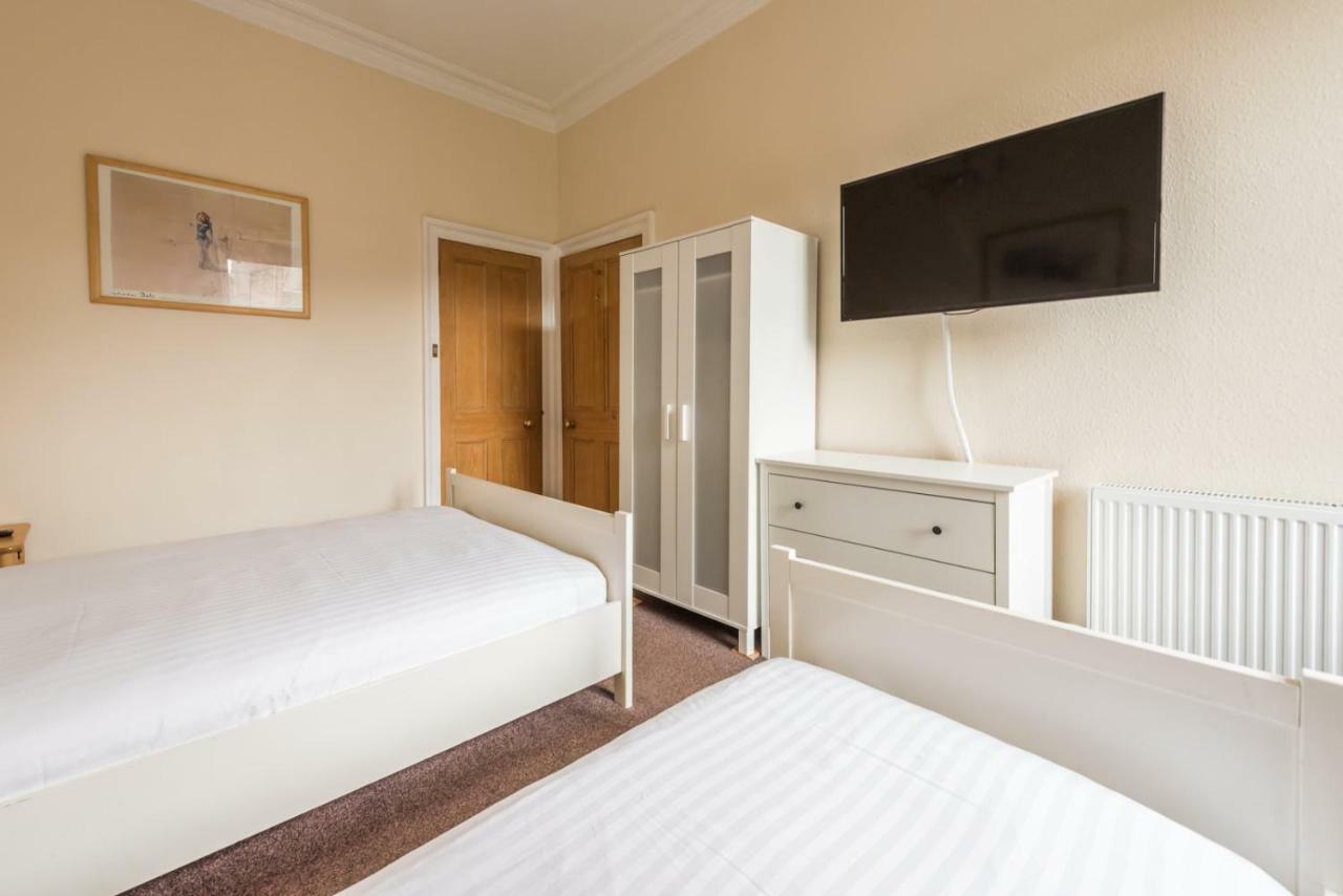 3 Bed Overlooking Meadows Park EDI Exterior foto