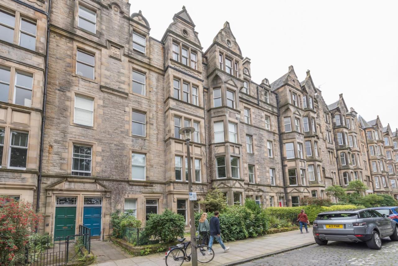 3 Bed Overlooking Meadows Park EDI Exterior foto