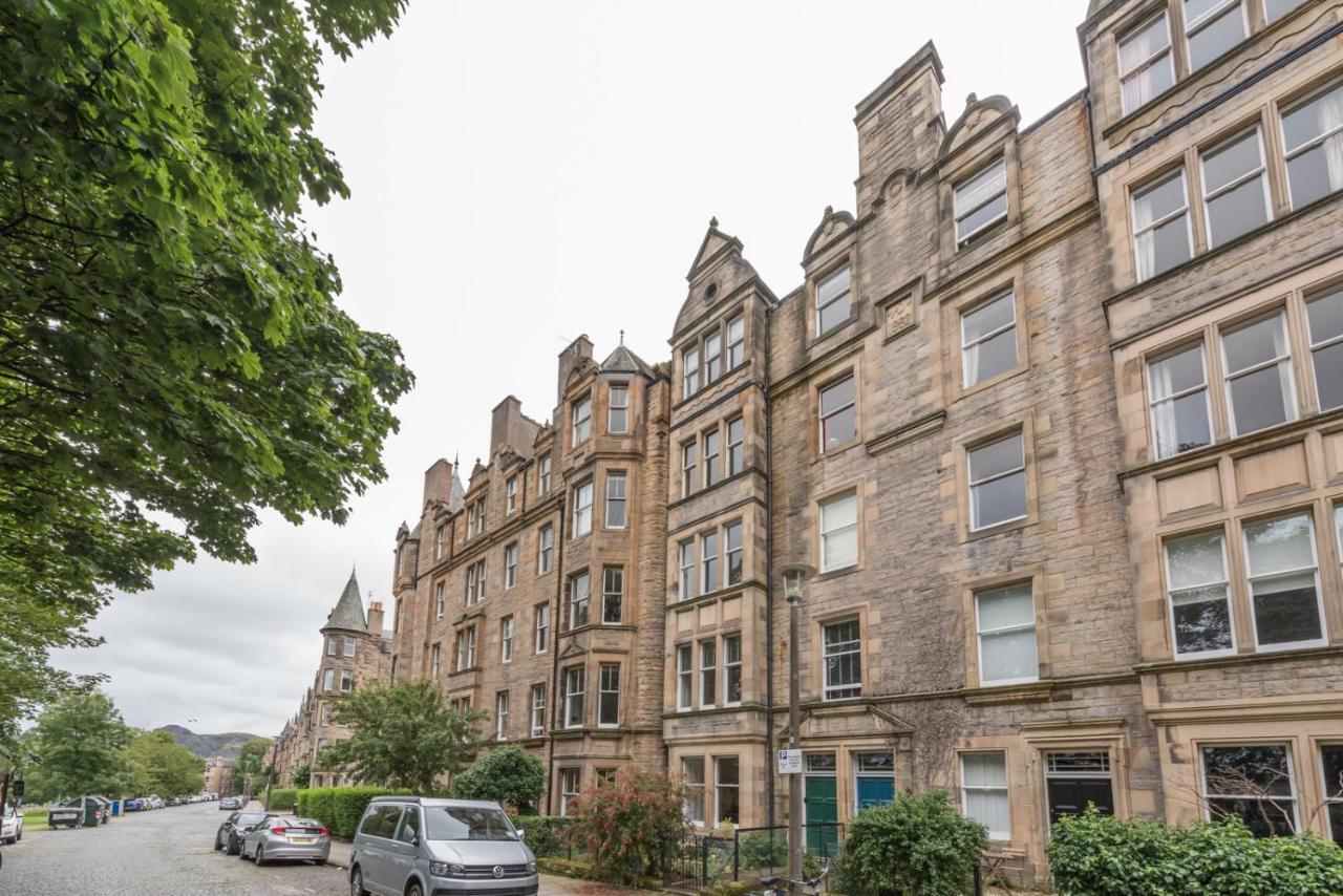 3 Bed Overlooking Meadows Park EDI Exterior foto